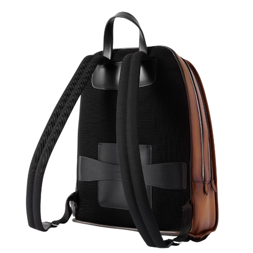 Sac à dos en cuir Scritto Venezia