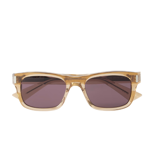 Lunettes de soleil à monture carrée sl9865