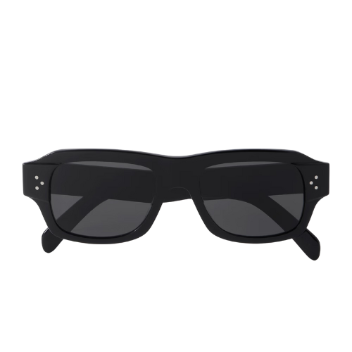 Lunettes de soleil à monture en D