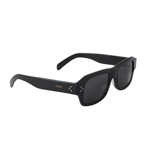 Lunettes de soleil à monture en D