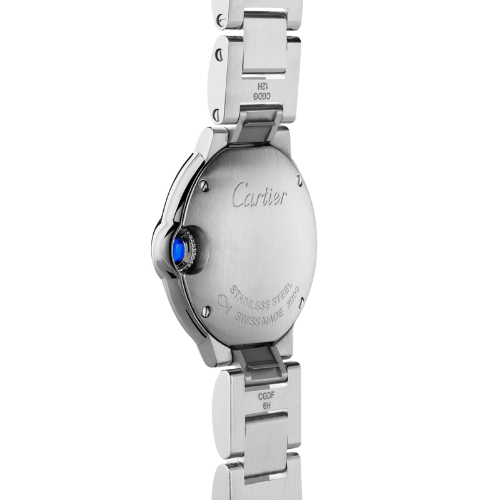 Montre en acier inoxydable Ballon Bleu de Cartier