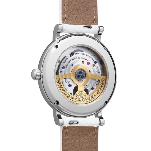 Montre en acier inoxydable IWC SCHAFFHAUSEN